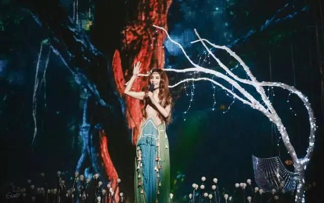 田馥甄世界巡演拉开帷幕 魔幻现场美照送上