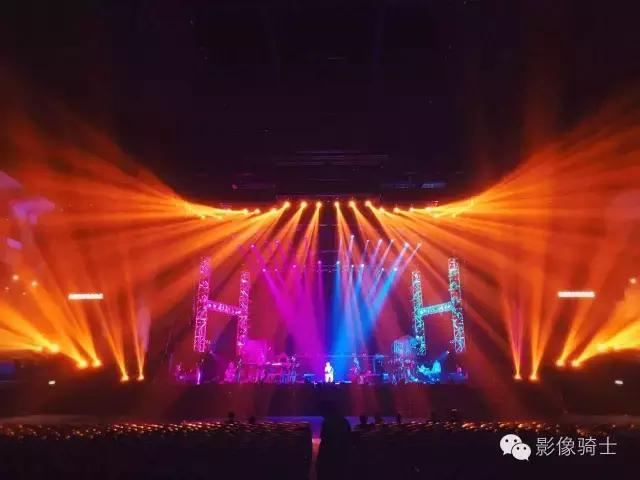 直击韩红“当红不让”巡演澳门站的幕后制作