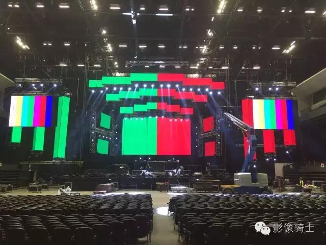 直击韩红“当红不让”巡演澳门站的幕后制作