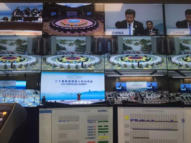 关注G20，东方佳联音视频解决方案为峰会保驾护航