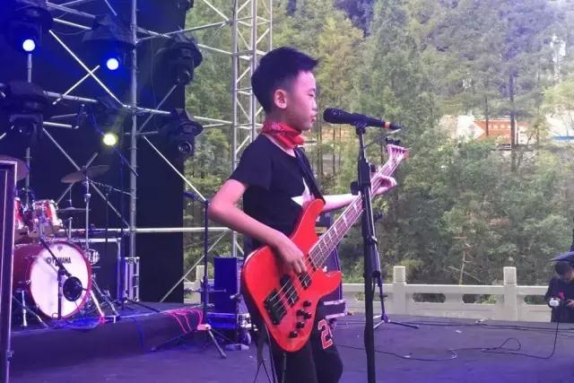 安恒利助力腾龙洞迷笛音乐节