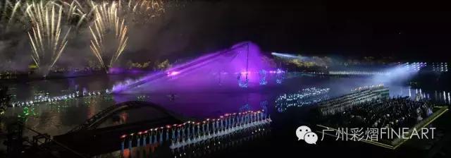 G20文艺晚会盛大开幕，彩熠演绎水上风情!