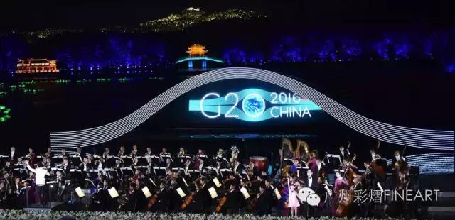 G20文艺晚会盛大开幕，彩熠演绎水上风情!