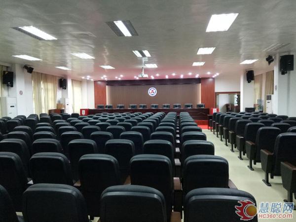 Jusbe佳比音响会议系统进驻茂名市人社局