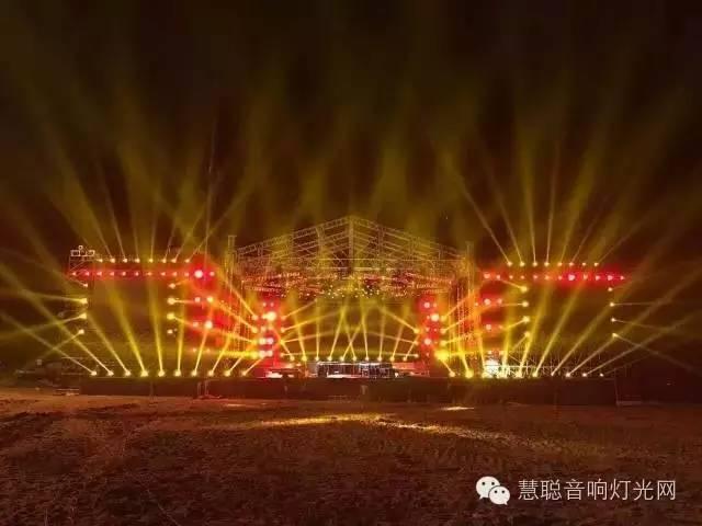 2016上海亚洲音乐节 华崴搭建华丽舞台