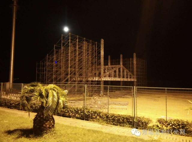 2016上海亚洲音乐节 华崴搭建华丽舞台