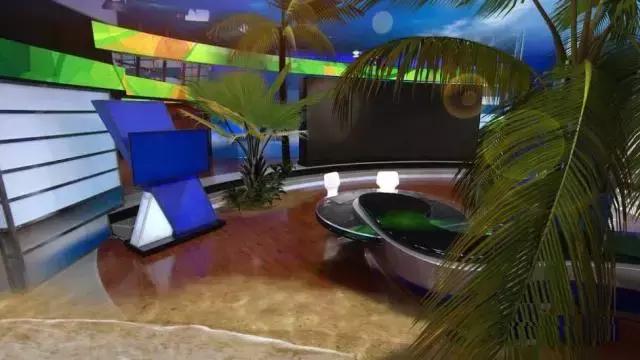 聚焦2016里约奥运演播室 CCTV、卫视、腾讯各显神通！