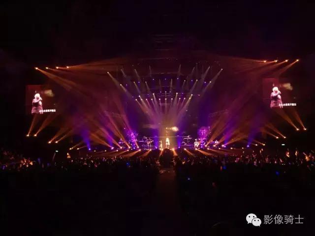 直击韩红“当红不让”巡演澳门站的幕后制作