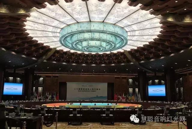G20峰会各大会场场馆 民族演艺设备亮了!