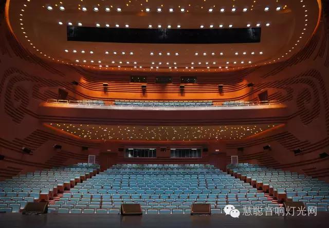 记中国宋庆龄青少年科技文化中心未来剧院音响系统