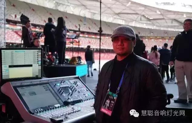 2016陈奕迅巡回演唱会幕后探视——SSL LIVE调音台