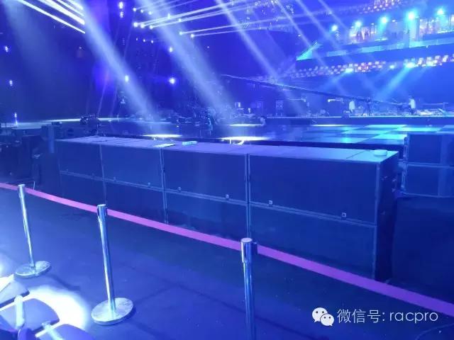 双十一晚会 L-Acoustics、DiGiCo也疯狂！