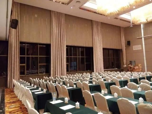 EV扬声器进驻山东济宁嘉祥国际会议中心酒店
