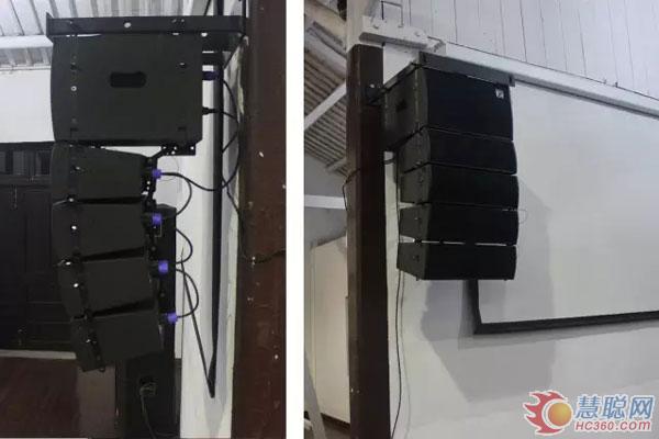 宁波飞扬LINX-204E线阵音响入驻上百年名校“上虞春晖中学”