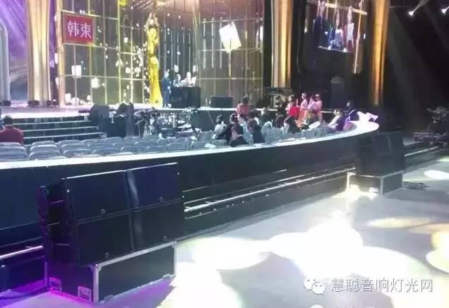 揭秘2016中国金鹰节颁奖晚会 幕后音响灯光系统