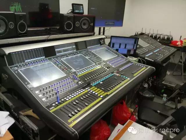 双十一晚会 L-Acoustics、DiGiCo也疯狂！