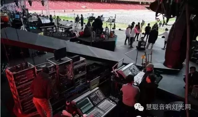2016陈奕迅巡回演唱会幕后探视——SSL LIVE调音台