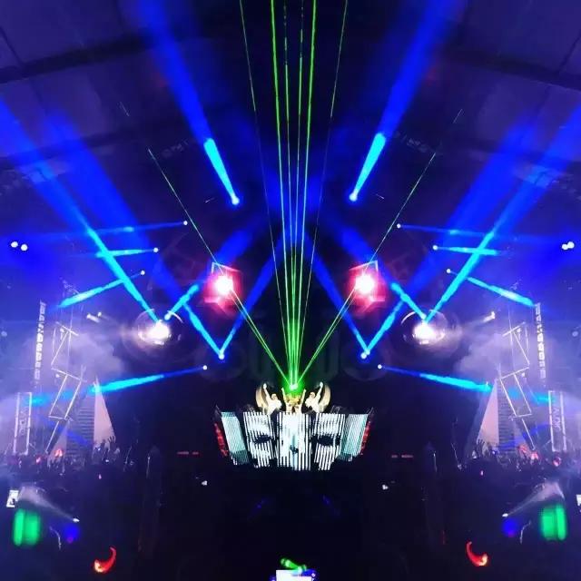 西部音乐节5天超50万人到场观看 是怎样的舞台设计撑起这样的秀？