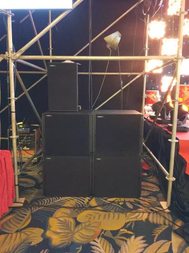 德国TWAUDiO专业音响为广州市新兴商会成立大会保驾护航