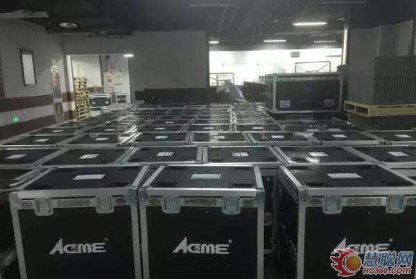 “歌神”张学友演唱会强势来袭 ACME灯光震撼登场