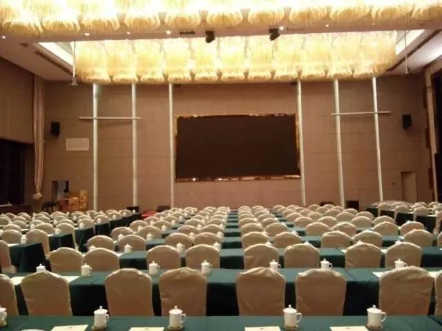 EV扬声器进驻山东济宁嘉祥国际会议中心酒店