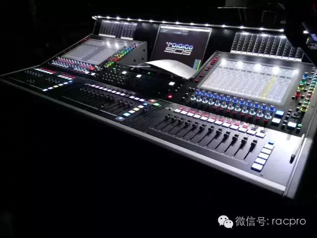 双十一晚会 L-Acoustics、DiGiCo也疯狂！