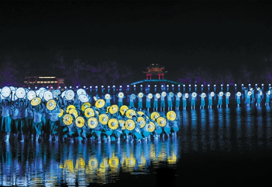 G20晚会《最忆是杭州》国庆公演，全新音响系统打造唯美体验