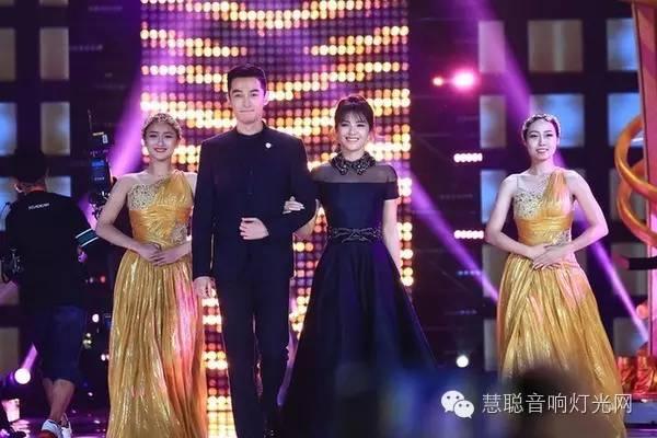 揭秘2016中国金鹰节颁奖晚会 幕后音响灯光系统