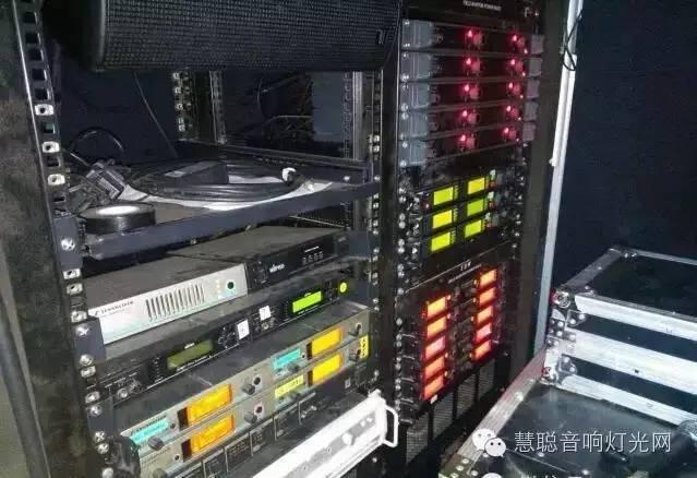 揭秘2016中国金鹰节颁奖晚会 幕后音响灯光系统
