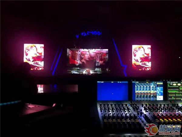 专业音响TWAUDiO支持韩国VIXX乐团汉城演唱会