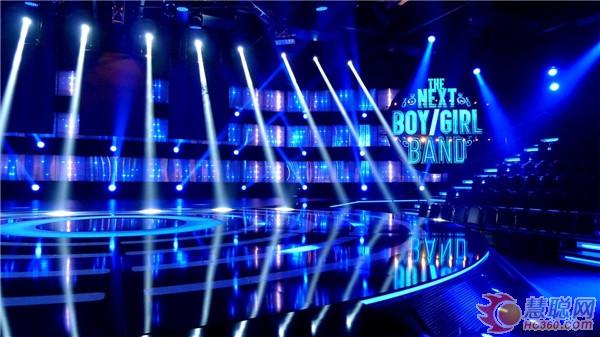 舞台灯光品牌GLP GT-1与The Next Boy/Girl Band 电视节目的邂逅