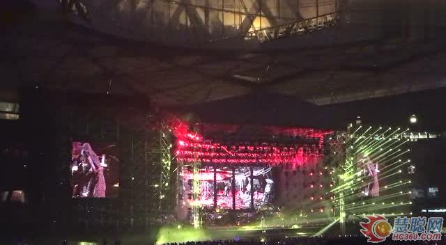 2016陈奕迅鸟巢演唱会强势来袭 d&b专业音响完美呈现