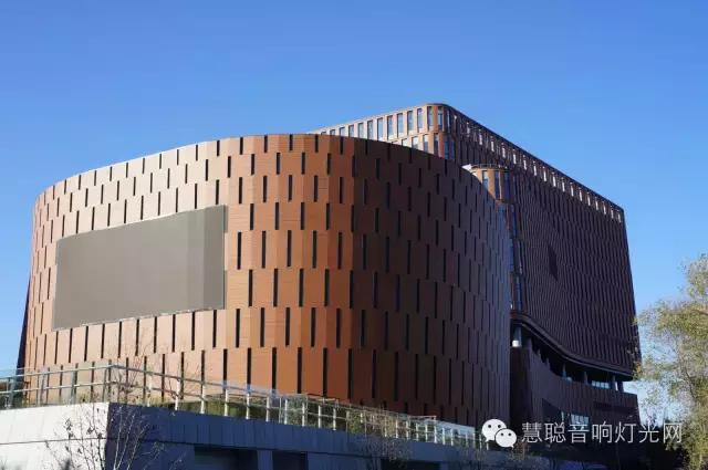 记中国宋庆龄青少年科技文化中心未来剧院音响系统