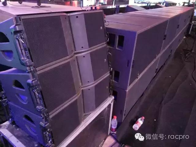 双十一晚会 L-Acoustics、DiGiCo也疯狂！