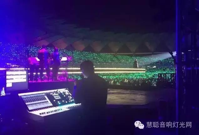 2016陈奕迅巡回演唱会幕后探视——SSL LIVE调音台