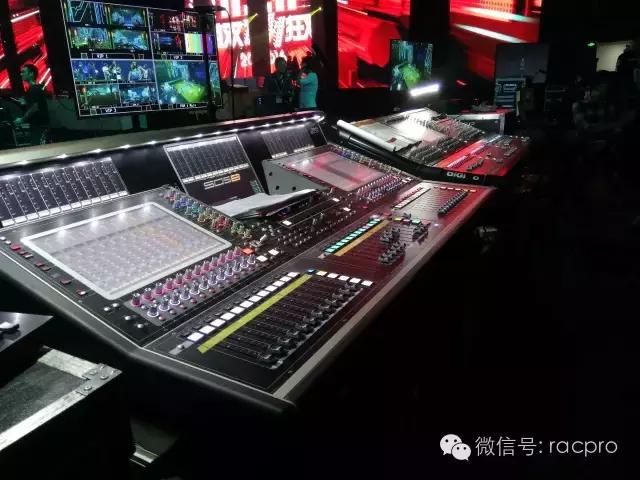 双十一晚会 L-Acoustics、DiGiCo也疯狂！