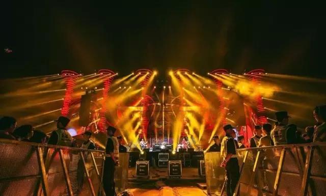 西部音乐节5天超50万人到场观看 是怎样的舞台设计撑起这样的秀？