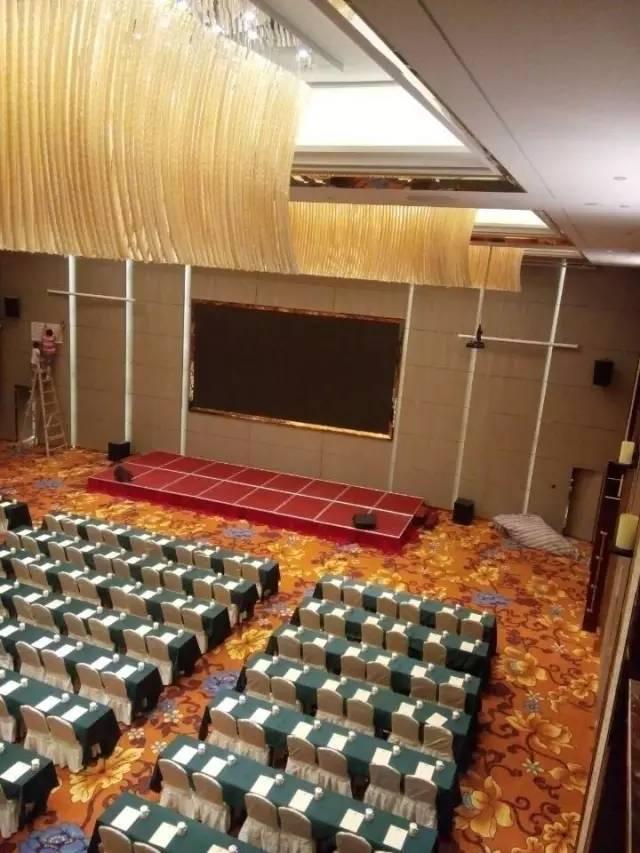 EV扬声器进驻山东济宁嘉祥国际会议中心酒店