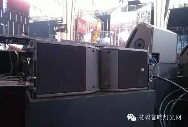 揭秘2016中国金鹰节颁奖晚会 幕后音响灯光系统