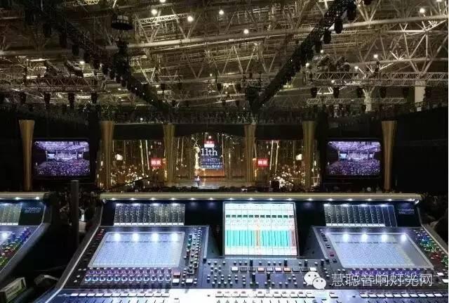 揭秘2016中国金鹰节颁奖晚会 幕后音响灯光系统