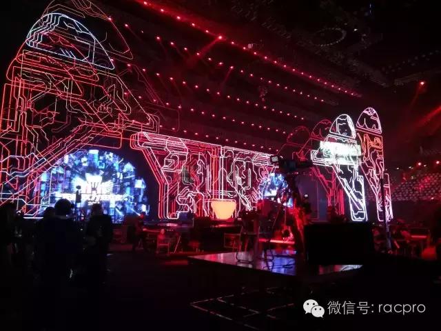 双十一晚会 L-Acoustics、DiGiCo也疯狂！