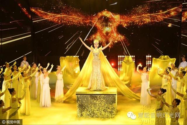 揭秘2016中国金鹰节颁奖晚会 幕后音响灯光系统