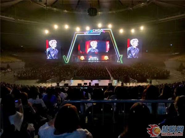 专业音响TWAUDiO支持韩国VIXX乐团汉城演唱会