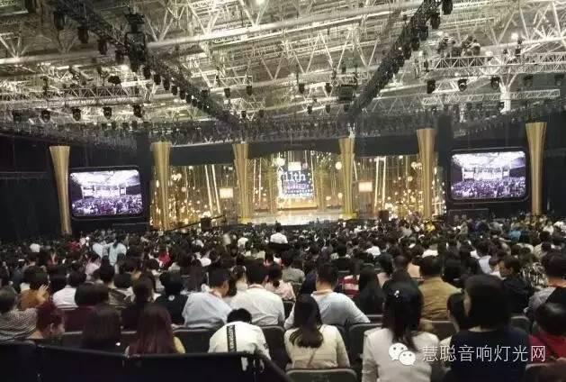 揭秘2016中国金鹰节颁奖晚会 幕后音响灯光系统