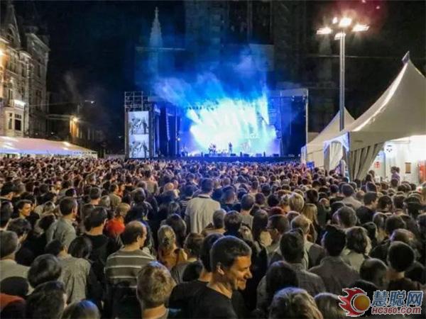 2016年根特艺术节，德国TWAUDiO令全场嗨爆了