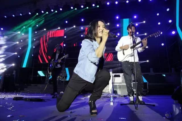 德国TWAUDiO专业音响倾力打造2016山西汾阳大陆音乐节