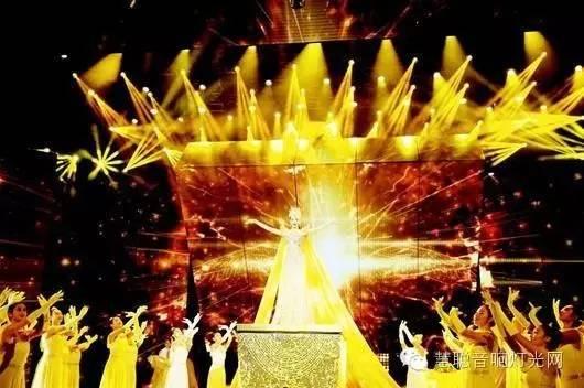 揭秘2016中国金鹰节颁奖晚会 幕后音响灯光系统