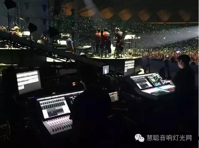 2016陈奕迅巡回演唱会幕后探视——SSL LIVE调音台