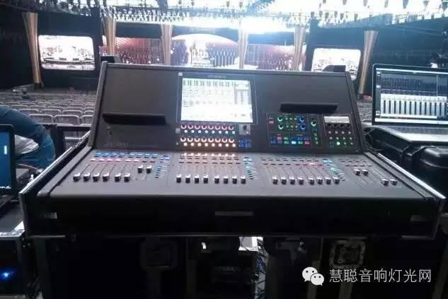 揭秘2016中国金鹰节颁奖晚会 幕后音响灯光系统