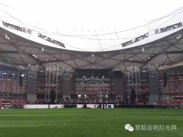 浩洋灯光助阵《中国新歌声》唱响鸟巢总决赛